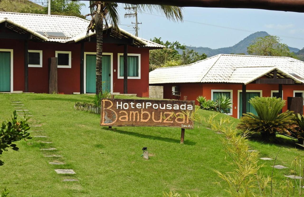 Hotel Pousada Bambuzal Sana Ngoại thất bức ảnh