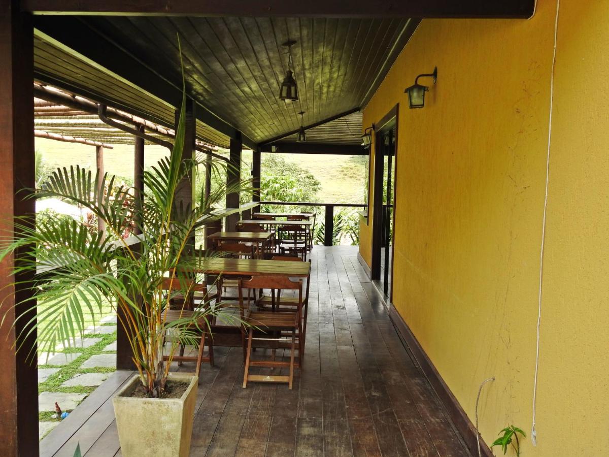 Hotel Pousada Bambuzal Sana Ngoại thất bức ảnh