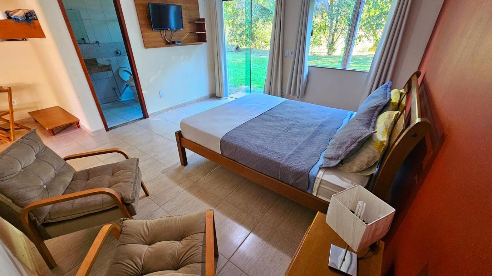 Hotel Pousada Bambuzal Sana Ngoại thất bức ảnh
